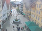 Archiv Foto Webcam Marktplatz von Aalen 11:00