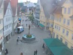 Archiv Foto Webcam Marktplatz von Aalen 13:00