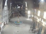 Archiv Foto Webcam Marktplatz von Aalen 23:00