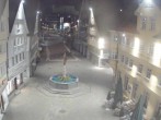 Archiv Foto Webcam Marktplatz von Aalen 01:00