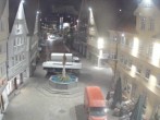 Archived image Webcam Aalen - Town square 03:00