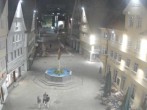 Archiv Foto Webcam Marktplatz von Aalen 23:00