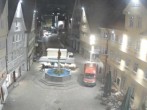 Archiv Foto Webcam Marktplatz von Aalen 03:00