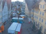 Archiv Foto Webcam Marktplatz von Aalen 06:00