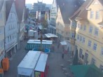 Archiv Foto Webcam Marktplatz von Aalen 07:00