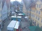 Archiv Foto Webcam Marktplatz von Aalen 09:00