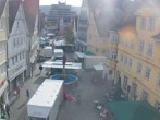 Archiv Foto Webcam Marktplatz von Aalen 11:00