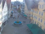 Archiv Foto Webcam Marktplatz von Aalen 13:00