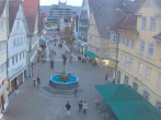 Archiv Foto Webcam Marktplatz von Aalen 15:00