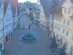 Archiv Foto Webcam Marktplatz von Aalen 07:00