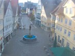 Archiv Foto Webcam Marktplatz von Aalen 08:00