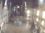 Archiv Foto Webcam Marktplatz von Aalen 23:00
