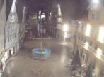 Archiv Foto Webcam Marktplatz von Aalen 01:00