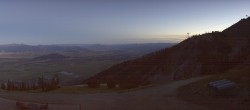Archiv Foto Webcam Panorama Jackson Hole Wyoming 19:00