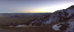 Archiv Foto Webcam Panorama Jackson Hole Wyoming 18:00