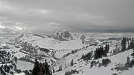 Archived image Webcam Cody Bowl Jackson Hole Mountain Resort 11:00