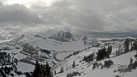 Archiv Foto Webcam Cody Bowl Jackson Hole Wyoming 13:00