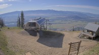 Archiv Foto Webcam Teton Skilift Jackson Hole 07:00
