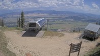 Archiv Foto Webcam Teton Skilift Jackson Hole 13:00
