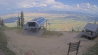 Archiv Foto Webcam Teton Skilift Jackson Hole 17:00
