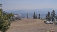 Archived image Webcam Thunder Quad Chair Jackson Hole Mountain Resort 09:00