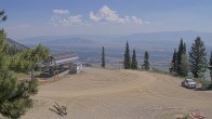 Archived image Webcam Thunder Quad Chair Jackson Hole Mountain Resort 11:00