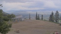 Archived image Webcam Thunder Quad Chair Jackson Hole Mountain Resort 15:00