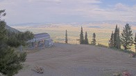 Archived image Webcam Thunder Quad Chair Jackson Hole Mountain Resort 17:00