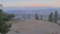 Archived image Webcam Thunder Quad Chair Jackson Hole Mountain Resort 19:00