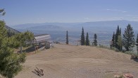 Archiv Foto Webcam Thunder Chair Skilift Jackson Hole 09:00