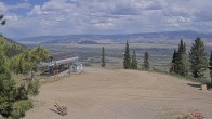 Archiv Foto Webcam Thunder Chair Skilift Jackson Hole 13:00