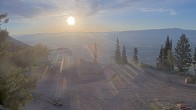 Archiv Foto Webcam Thunder Chair Skilift Jackson Hole 05:00