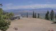 Archiv Foto Webcam Thunder Chair Skilift Jackson Hole 11:00