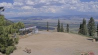 Archiv Foto Webcam Thunder Chair Skilift Jackson Hole 13:00