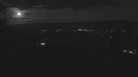 Archived image Webcam Thunder Quad Chair Jackson Hole Mountain Resort 23:00