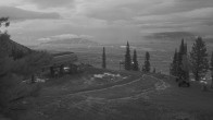 Archived image Webcam Thunder Quad Chair Jackson Hole Mountain Resort 05:00