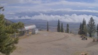 Archived image Webcam Thunder Quad Chair Jackson Hole Mountain Resort 09:00