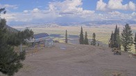 Archived image Webcam Thunder Quad Chair Jackson Hole Mountain Resort 15:00