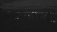 Archived image Webcam Thunder Quad Chair Jackson Hole Mountain Resort 19:00