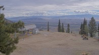 Archiv Foto Webcam Thunder Chair Skilift Jackson Hole 09:00