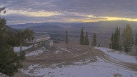 Archiv Foto Webcam Thunder Chair Skilift Jackson Hole 05:00