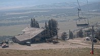Archiv Foto Webcam Casper Lift Jackson Hole 09:00