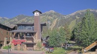Archiv Foto Webcam Talstation Tram Lift Jackson Hole 07:00