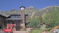 Archiv Foto Webcam Talstation Tram Lift Jackson Hole 09:00