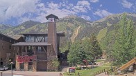 Archiv Foto Webcam Talstation Tram Lift Jackson Hole 11:00