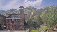 Archiv Foto Webcam Talstation Tram Lift Jackson Hole 13:00