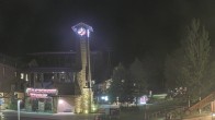 Archiv Foto Webcam Talstation Tram Lift Jackson Hole 23:00