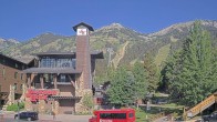 Archiv Foto Webcam Talstation Tram Lift Jackson Hole 07:00