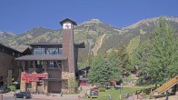 Archiv Foto Webcam Talstation Tram Lift Jackson Hole 09:00
