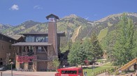 Archiv Foto Webcam Talstation Tram Lift Jackson Hole 11:00